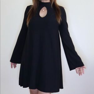 Black Long Sleeve Dress